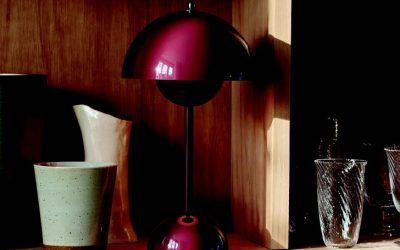 Win a Tradition Flowerpot VP9 Portable Lamp from Holloways of Ludlow