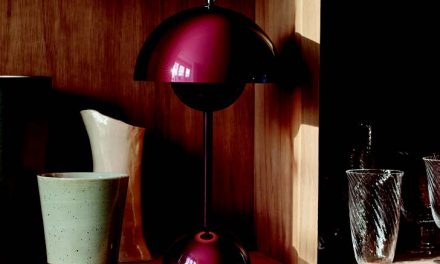 Win a Tradition Flowerpot VP9 Portable Lamp from Holloways of Ludlow