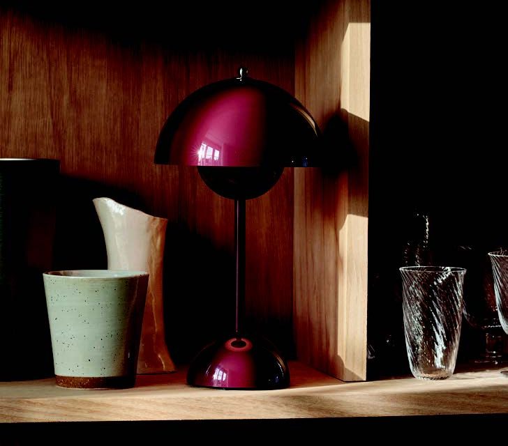 Win a Tradition Flowerpot VP9 Portable Lamp from Holloways of Ludlow