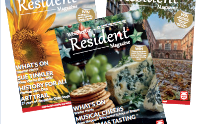 Win a free advert for your business in Winchester Resident Magazine