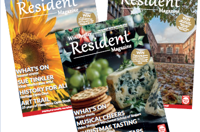 Win a free advert for your business in Winchester Resident Magazine