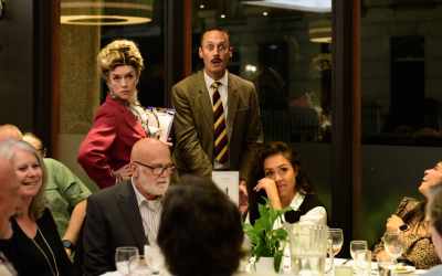 Win one of three pairs of tickets to Faulty Towers The Dining Experience