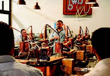 Win a Spirits School Experience for Two at 820 Spirits Distillery