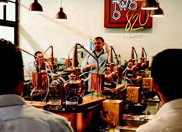 Win a Spirits School Experience for Two at 820 Spirits Distillery