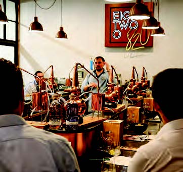 Win a Spirits School Experience for Two at 820 Spirits Distillery