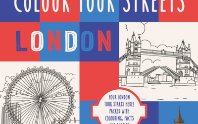Win a copy of Colour Your Streets: London