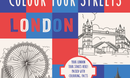 Win a copy of Colour Your Streets: London
