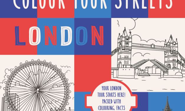Win a copy of Colour Your Streets: London