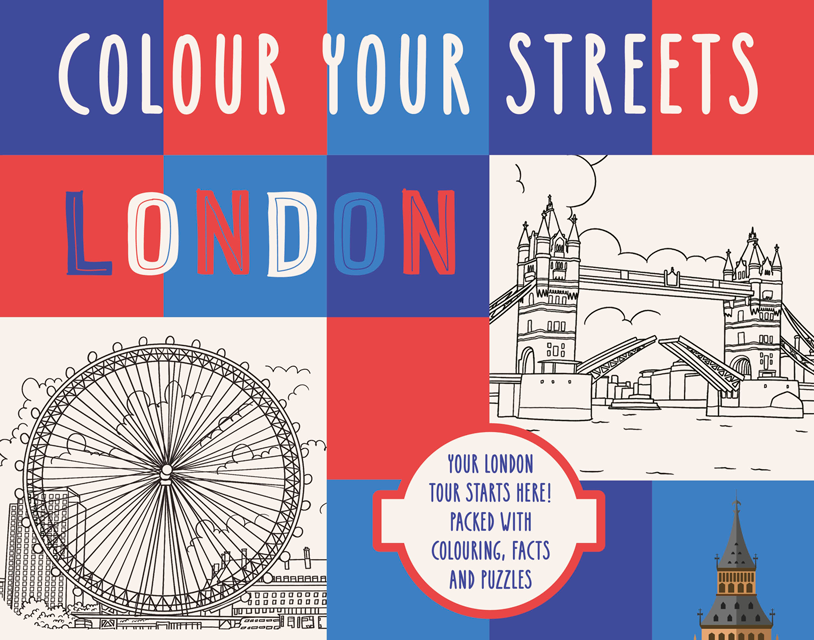 Win a copy of Colour Your Streets: London