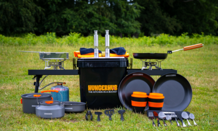 Win a Hunger Hub – a new British invention making it easier to cook wherever adventure takes you