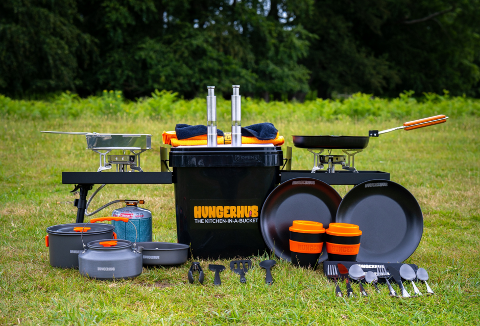 Win a Hunger Hub – a new British invention making it easier to cook wherever adventure takes you