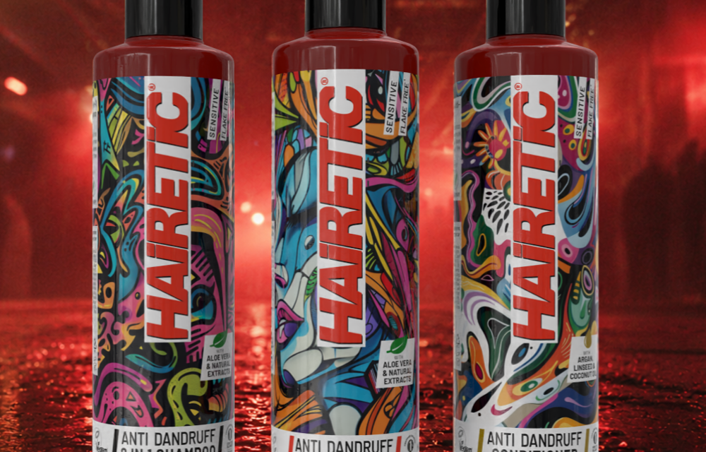 Win over £50 worth of scalp soothing haircare products from Hairetic