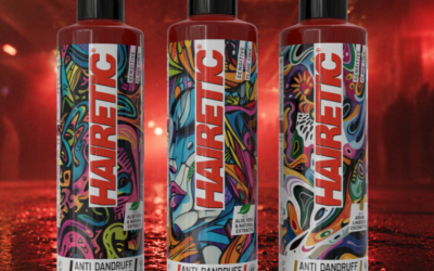 Win over £50 worth of scalp soothing haircare products from Hairetic