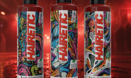 Win over £50 worth of scalp soothing haircare products from Hairetic