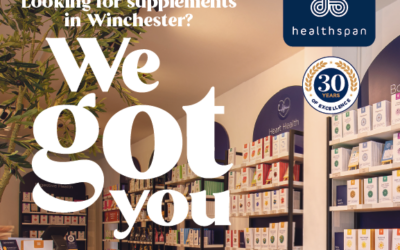 Win a £70 Healthspan Personal Shopping Experience
