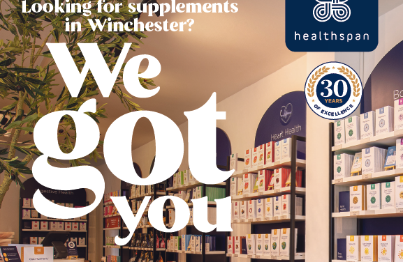 Win a £70 Healthspan Personal Shopping Experience