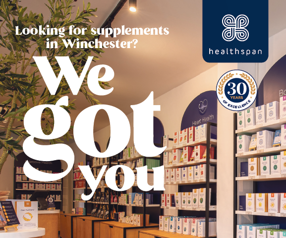 Win a £70 Healthspan Personal Shopping Experience
